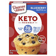 Duncan Hines Keto Friendly Blueberry Muffin Mix