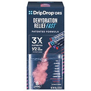 DripDrop ORS Electrolyte Drink Mix - Juicy Variety