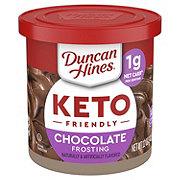 Duncan Hines Keto Friendly Chocolate Frosting