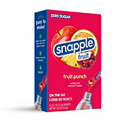 Snapple On the Go Drink Mix - Fruit Punch