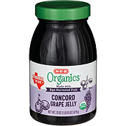 H-E-B Organics Concord Grape Jelly - Texas Size Pack