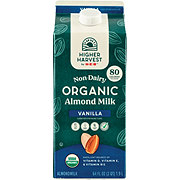 Higher Harvest by H-E-B Organic Non-Dairy Almond Milk – Vanilla