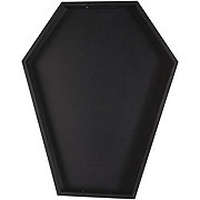 Destination Holiday Halloween Coffin Serving Tray