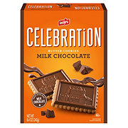 Leclerc Celebration Milk Chocolate Butter Cookies