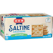 H-E-B Saltine Crackers - Original