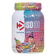 Dymatize ISO100 Hydrolyzed 25g Protein Powder - Birthday Cake Pebbles