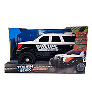 Tough Gears Rescue Police Vehicle