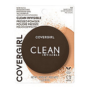 Covergirl Clean Invisible Pressed Powder - Warm Nude