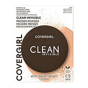 Covergirl Clean Invisible Pressed Powder - Light Beige