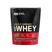 Optimum Nutrition Gold Standard 100% Whey Protein Powder - Double Rich Chocolate