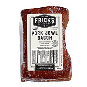 Frick's Hardwood Smoked Pork Jowl Bacon