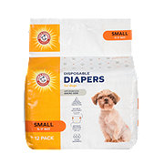Arm & Hammer Disposable Dog Diapers - Small