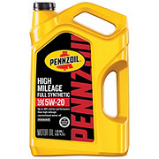 Pennzoil High Mileage Full Synthetic SAE 5W-20 Motor Oil