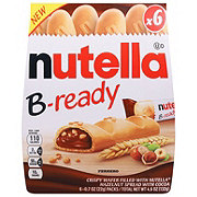 Nutella B-Ready Crispy Wafers