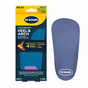 Dr. Scholl's Pain Relief Heel & Arch Insoles - Men's 8-12