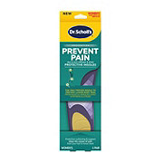 Dr. Scholl's Prevent Pain Protective Insoles, Trim to Fit Insert, Women Shoe Size 8-14