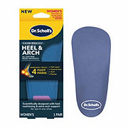 Dr. Scholl's Pain Relief Heel & Arch Women's 6-10 Insoles