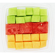 H-E-B Fresh Cut Melon Medley - Watermelon, Honeydew & Cantaloupe