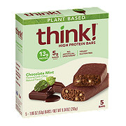 think! Plant-Based 13g Protein Bars - Chocolate Mint
