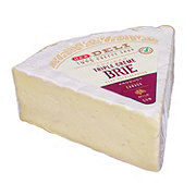 H-E-B Deli Artisan Triple Creme Brie Cheese - Fresh Cut