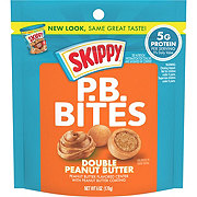 Skippy Double Peanut Butter Bites Pouch