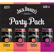 Jack Daniel's Party Pack 12 oz Cans