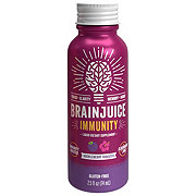 BrainJuice Immunity Liquid Supplement - Huckleberry Hibiscus