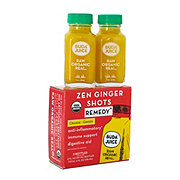 Buda Juice Organic Zen Orange Ginger Cold-Pressed Shots, 2 ct