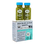 Buda Juice Organic Zen Blue Algae Cold-Pressed Shots, 2 ct