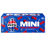 Pepsi Wild Cherry Cola Mini 7.5 oz Cans