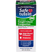 Safetussin DM Cough + Chest Congestion