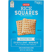 H-E-B Rice Squares Cereal