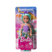 Barbie Unicorn Chelsea Doll with Green Hair