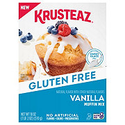 Krusteaz Gluten Free Vanilla Muffin Mix