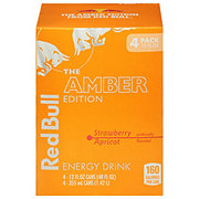 Red Bull The Amber Edition 4 pk Cans