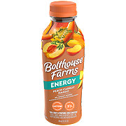 Bolthouse Farms Energy Juice Smoothie - Peach Carrot Mango