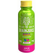 BrainJuice Kids Liquid Supplement - Dragon Berry