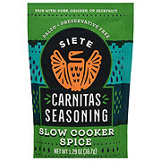 Siete Carnitas Seasoning Slow Cooker Spice