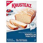Krusteaz Vanilla Pound Cake Mix