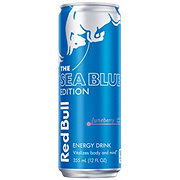 Red Bull Sugar-Free Sea Blue Edition Energy Drink - Juneberry