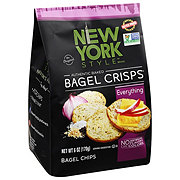 New York Style Bagel Crisps - Everything