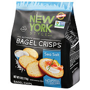 New York Style Bagel Crisps - Sea Salt