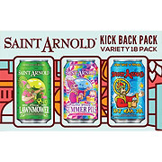 Saint Arnold Kick Back Variety Pack 12 oz Cans