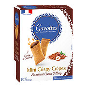 Gavottes Mini Crispy Crepes with Hazelnut Cocoa Filling