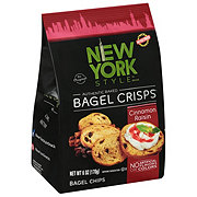 New York Style Bagel Crisps - Cinnamon Raisin
