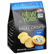 New York Style Bagel Crisps - Plain