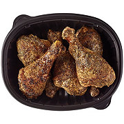 Meal Simple by H-E-B Chicken Drumsticks – Lemon Pepper (Sold Hot)