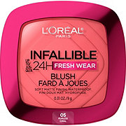 L'Oréal Paris Infallible 24H Fresh Wear Soft Matte Blush - Fearless Coral
