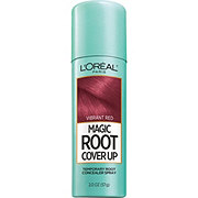 L'Oréal Paris Magic Root Cover Up Temporary Concealer Spray for Grey - Bright Red