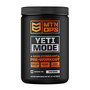MTN OPS Yeti Mode Pre-Workout - Sour Smash